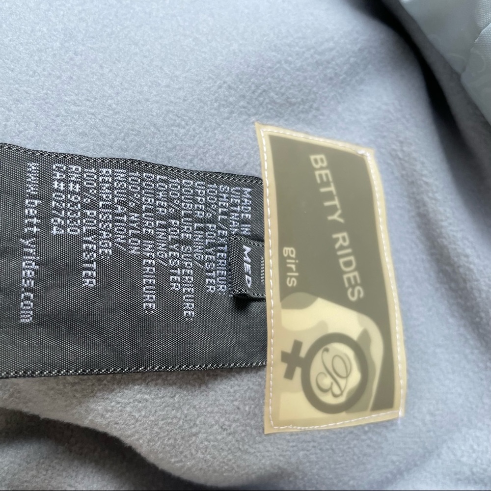 Light pink/gray Betty Rides snow jacket - Picture 11 of 12